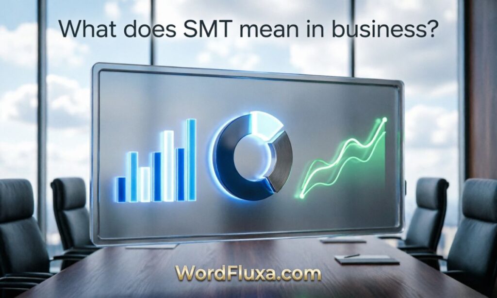 What does SMT mean in business