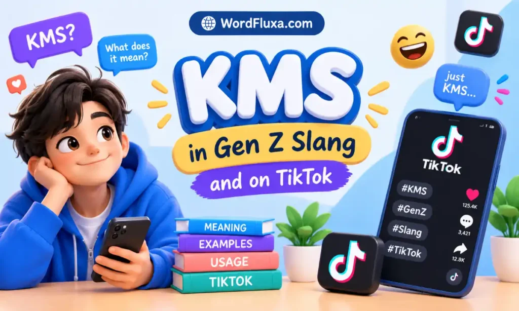KMS in Gen Z Slang and on TikTok – WordFluxa