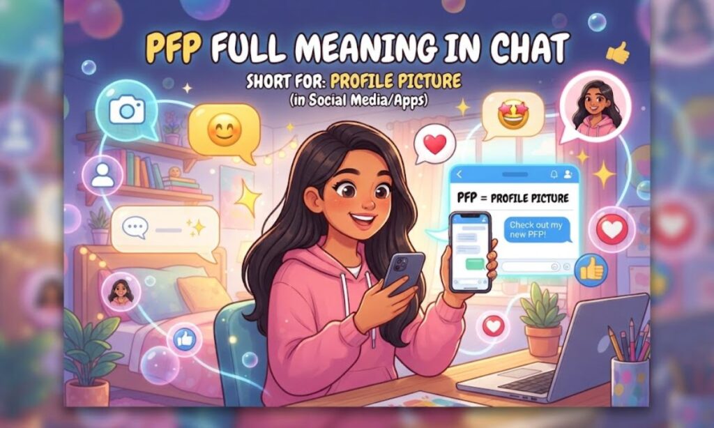 PFP full meaning in chat