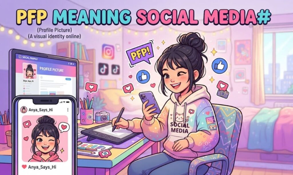 PFP meaning social media