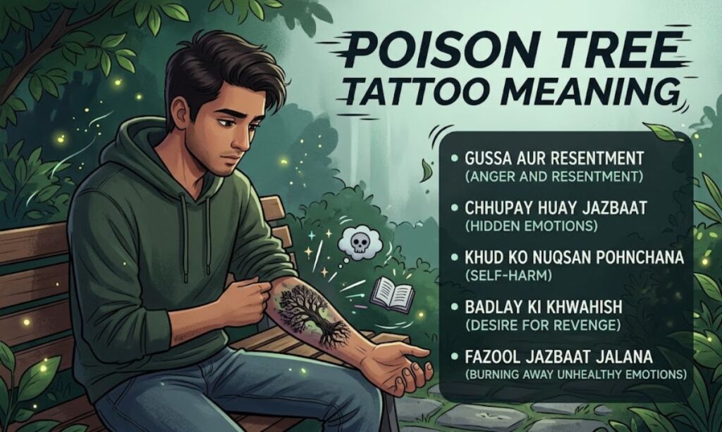 Poison Tree Tattoo Meaning x