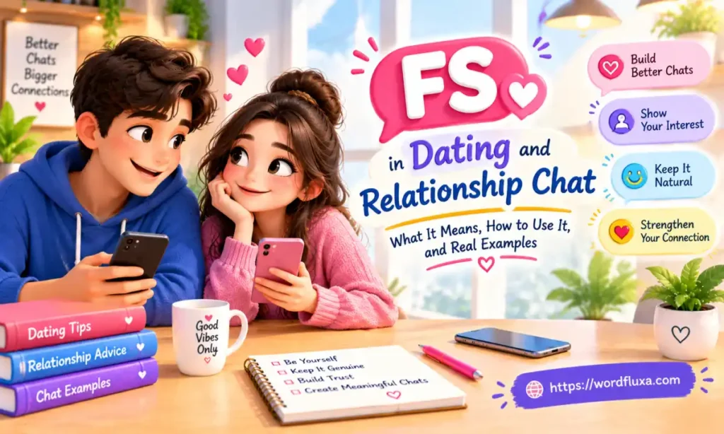 FS meaning in dating and relationship chat.