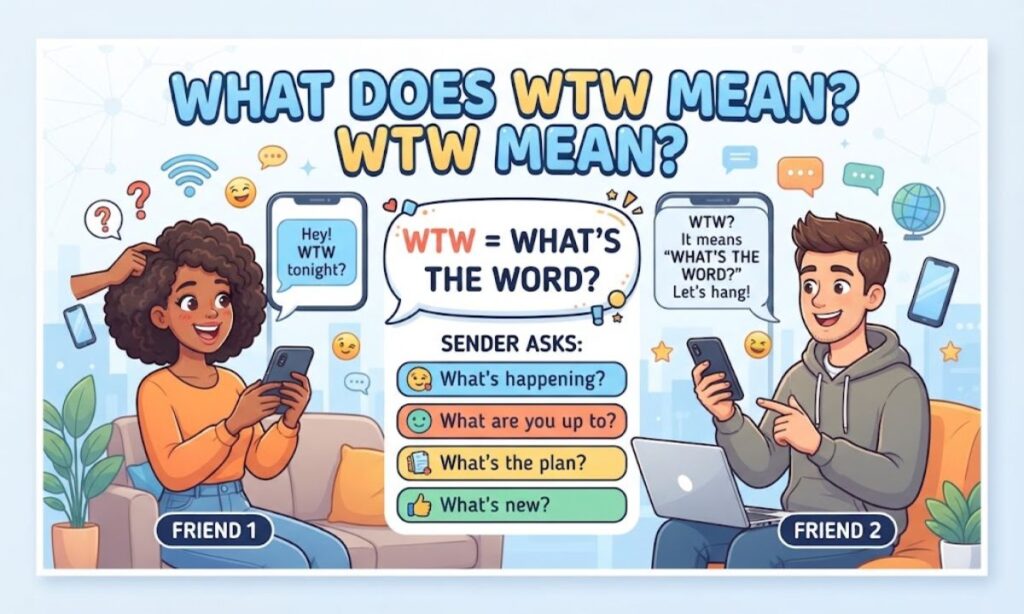 What Does WTW Mean