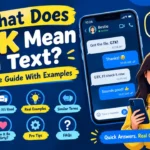 GTK meaning in text with chat examples