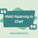 IMAO Meaning in Chat