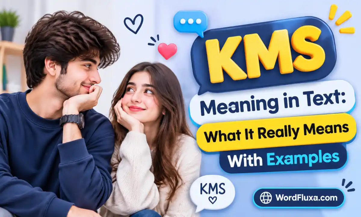 3D couple illustration for KMS meaning in text