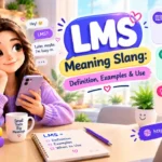 LMS meaning in slang – definition and examples.