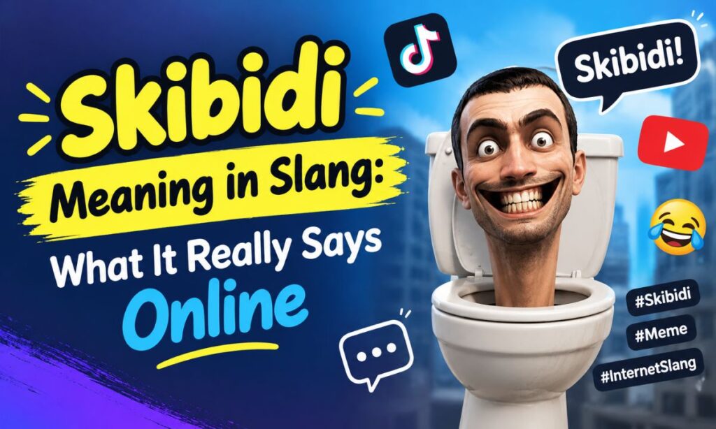 Skibidi Meaning in Slang What It Really Says Online
