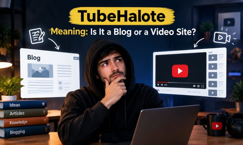 TubeHalote Meaning
