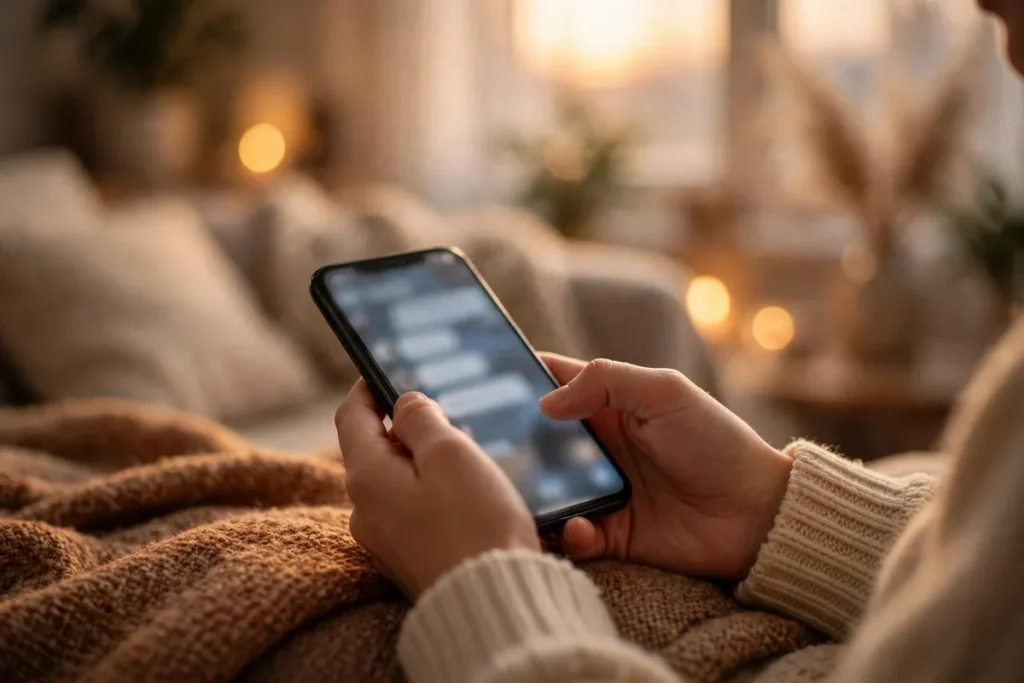 What does WBU mean in text? Example of "what about you?" in a text message conversation